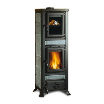 Salamandra a lenha Fulvia Forno - Nórdica & Extraflame